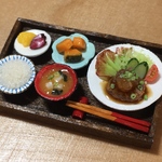 和風ハンバーグ定食