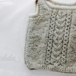 【おはな様専用】サイズ85❁ニットベスト