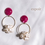 63.rose pink × pearl 