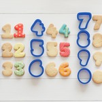 数字セット【4cm】クッキー型・クッキーカッター