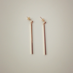 ロングスティックピアス