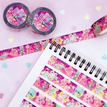 animal candy hearts maskingtape
