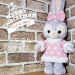 ステラルーS ♥️ふわもこワンピース+リボン♥️服 ハンドメイドコスチューム お洋服 ピンクドット