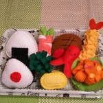 【再販2】受注制作★おままごと☆フェルトお弁当 