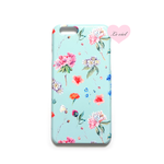  iPhone11/iPhone XR/iPhoneXS/iPhone X/iPhone8/iPhone8Plus/iPhone7/iPhone7Plus/iPhoneSE ミントフラワーシャワー02