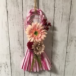 ハンドメイド★お正月★しめ縄リース★お正月飾り★ピンクミックス②★プレゼントにも