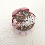 ツイード♡ピンクッション