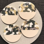 4pcs Handmade* 資材 B-401 precious acetate