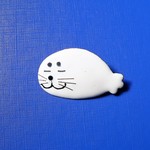 悩みを聞いてくれそうなアザラシ
