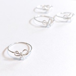 ribbon/silver