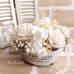 ブリキバケツのnaturalアレンジ＊