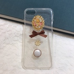 ローズ × ブラウンリボン
