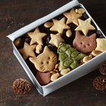 「ねこたちの星降るクリスマス」クッキー缶（L）