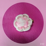 【セール30%OFF】つまみ細工  マリー☆ヘアクリップ