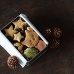 「ねこたちの星降るクリスマス」クッキー缶（Ｓ）