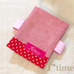 再販2 保冷剤ポケット付きランチベルト  レッドドット