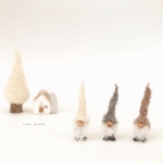 小さなトムテ（茶）