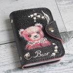 テディベアのカードケース
