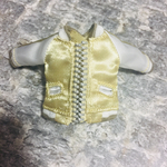 スカジャン(刺繍なし、ワッペンなし)ゴールド オビツ11 