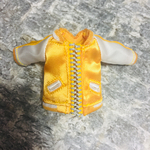 スカジャン(刺繍なし、ワッペンなし)オレンジ オビツ11 