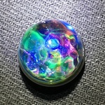 水紋ガラスコンチョ　コスモオーラ