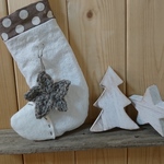 クリスマス スターソックス