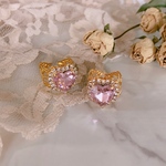 girly heart ring