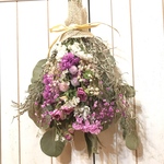 ❣️sale❣️ドライフラワースワッグ〜ピンクピンク〜