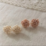 淡水パール ✼ シャワーピアス