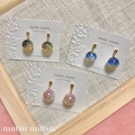 グラデーションが可愛い＊和風ピアス