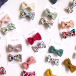 Christmas Collection  Liberty Ribbon Clip set ＊baby&kids