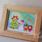 ミニフレーム／クリスマス!