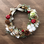 クリスマスリース🎄ナチュラル