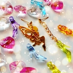 #8～セミオーダーメイド～❇妖精とガラスの靴のピアス❇