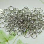 丸カン　真鍮製　１０mm　経線１mm　１５０個前後　C-21