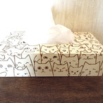 猫だらけのティッシュケース4