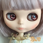 【足つき】ネオブライス アイチップ＊78