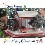 ドールハウス　SANTA　HOUSE　