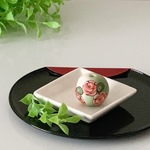 薔薇のお香立て(受け皿付き)