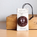 みえてないお馬たちの缶バッジ★タイプA