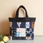 M☆ミナペルホネン ハンドメイドbag👜パッチワーク【17】 