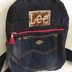 e-kido様　デニムリュックサック