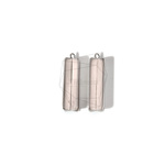PDT-1578-MR【4個入り】スクエアペンダント,Tiny Rectangular Pendant