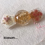 Flower barrette
