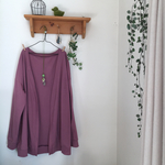 はおりロングカーディガン