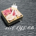  ☆送料無料☆想いを詰め込んだフラワーボックス/エレガントピンク