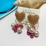 ○送料無料○ 沖縄ハート×PINKBUBBLES♡