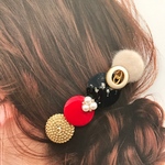 ハンドメイド♡ヘアクリップNo.51