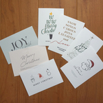 Christmas ポストカードセット(3枚)