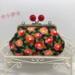 和柄❀ポーチ❀がま口